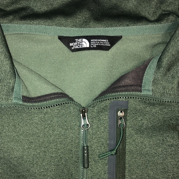 NEW without tags NORTH FACE half zip - Picture 2 of 4